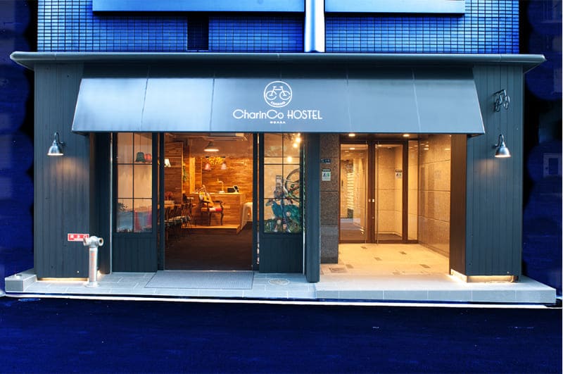 チャリンコ大阪外観