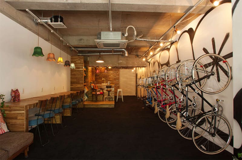 チャリンコ大阪内装1